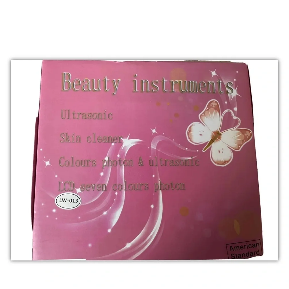 Ultrasonic IPL import light to enhance the facial wrinkles and skin cleanser - Picture 1 of 5